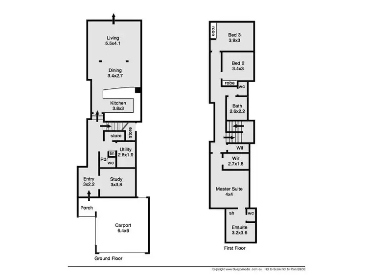 Floorplan of Homely house listing, 50 Second Avenue, Claremont WA 6010