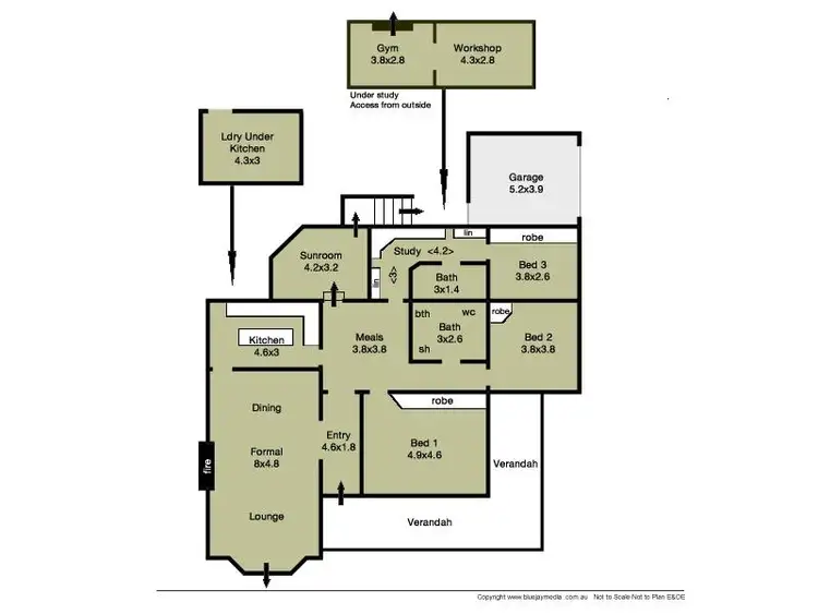 Floorplan of Homely house listing, 472 Cambridge Street, Floreat WA 6014
