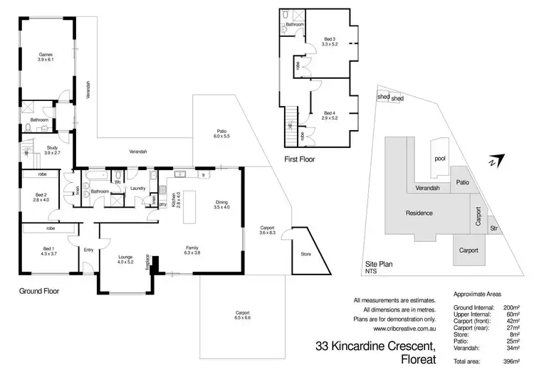 Floorplan of Homely house listing, 33 Kincardine Crescent, Floreat WA 6014