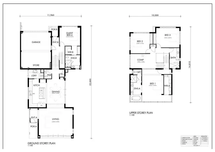Floorplan of Homely house listing, 10 Omaroo Terrace, City Beach WA 6015