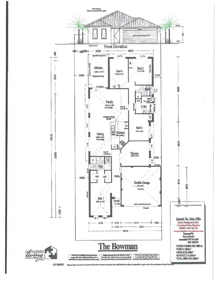 Floorplan of Homely house listing, 19 Ballycastle Loop, Canning Vale WA 6155