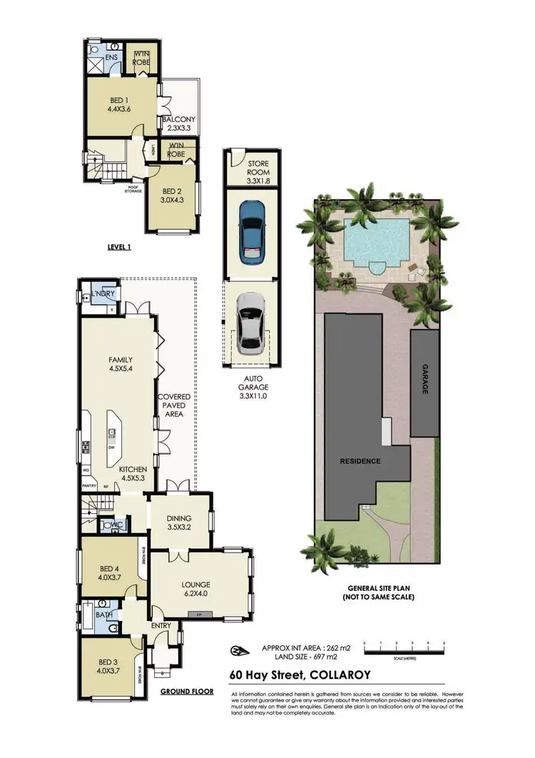 Floorplan of Homely house listing, 60 Hay Street, Collaroy NSW 2097