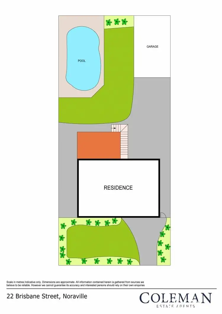 Floorplan of Homely house listing, 22 Brisbane Street, Noraville NSW 2263