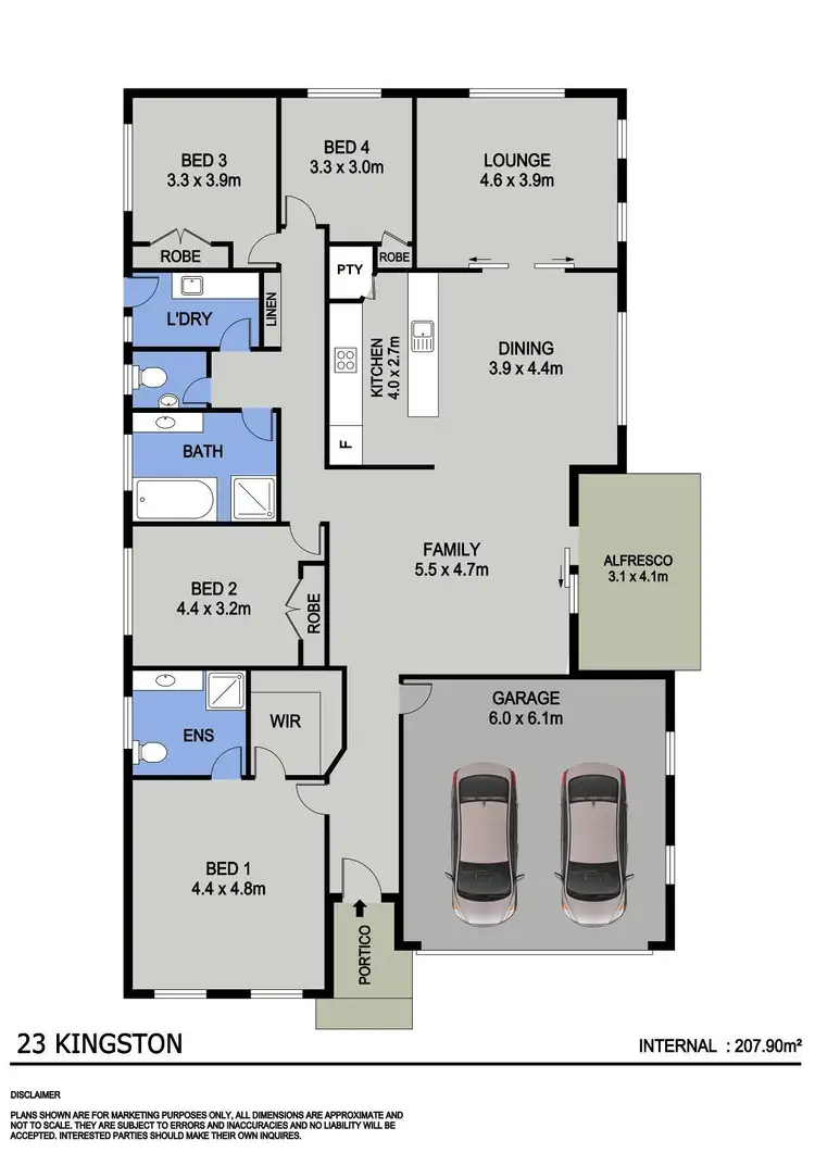 Floorplan of Homely house listing, 23 Kingston Town Loop, Port Macquarie NSW 2444