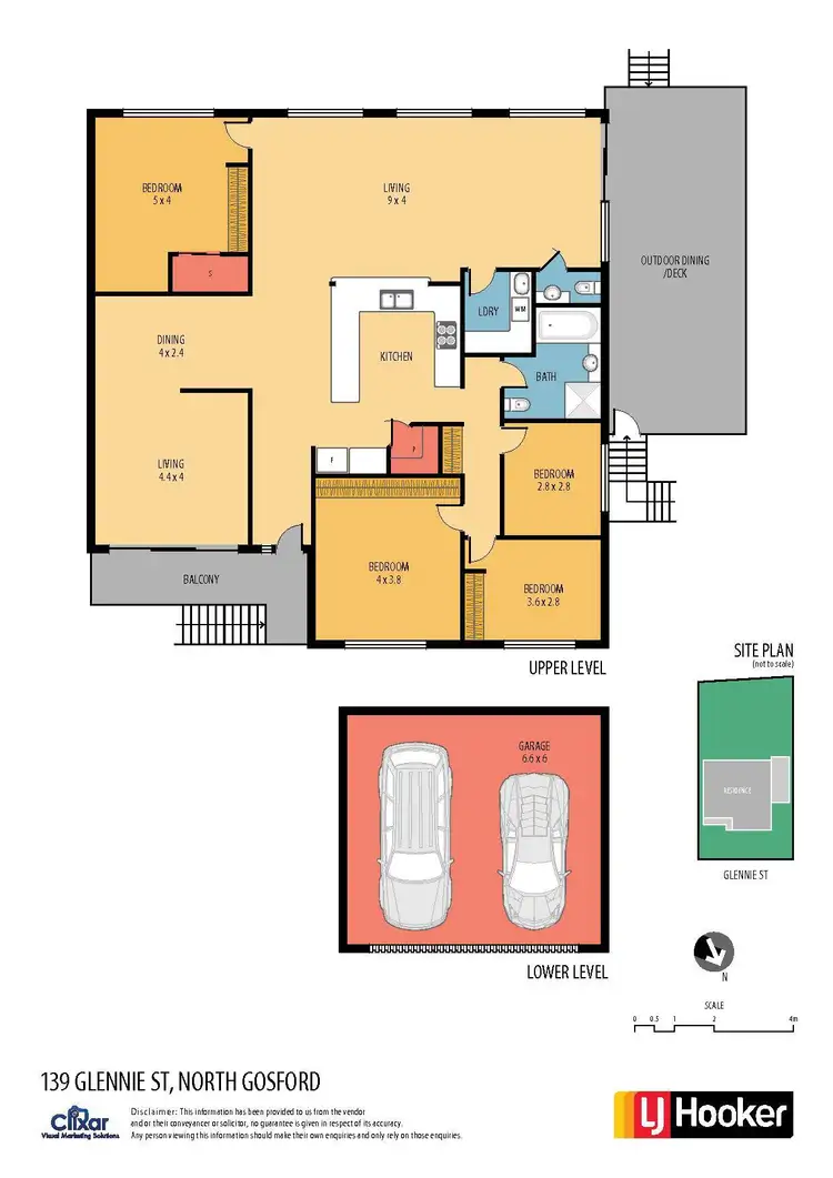 Floorplan of Homely house listing, 139 Glennie Street, North Gosford NSW 2250
