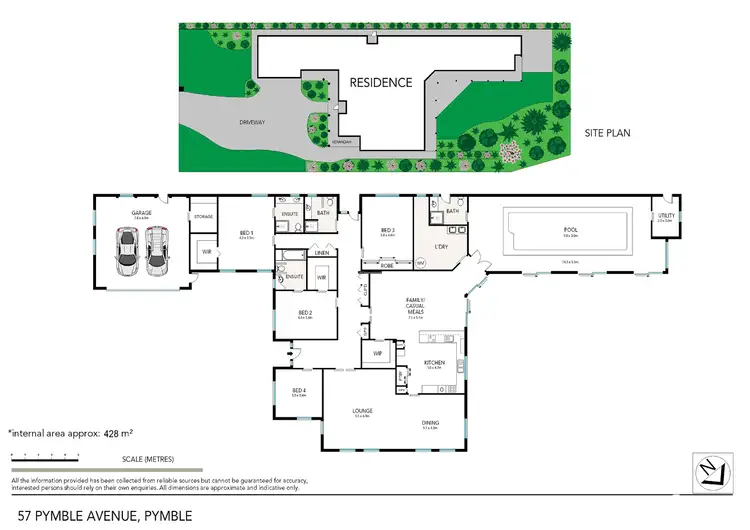 Floorplan of Homely house listing, 57 Pymble Avenue, Pymble NSW 2073