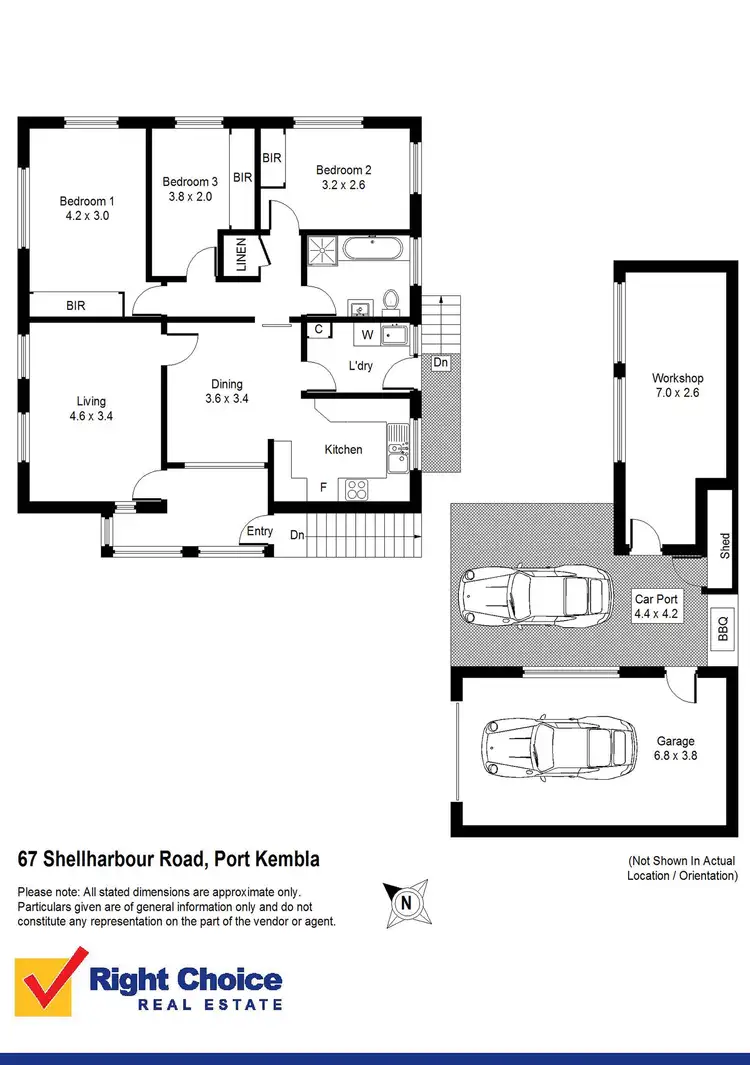 Floorplan of Homely house listing, 67 Shellharbour Road, Port Kembla NSW 2505