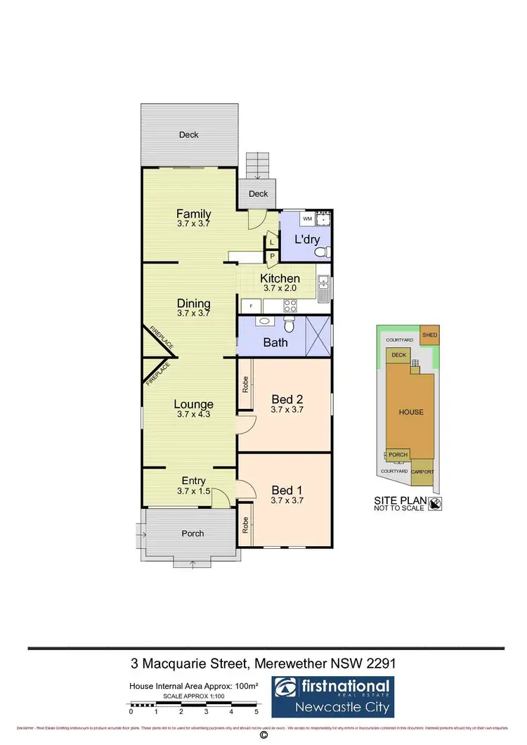 Floorplan of Homely house listing, 3 Macquarie Street, Merewether NSW 2291