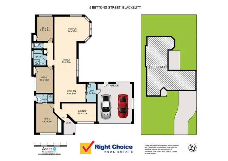 Floorplan of Homely house listing, 5 Bettong Street, Blackbutt NSW 2529