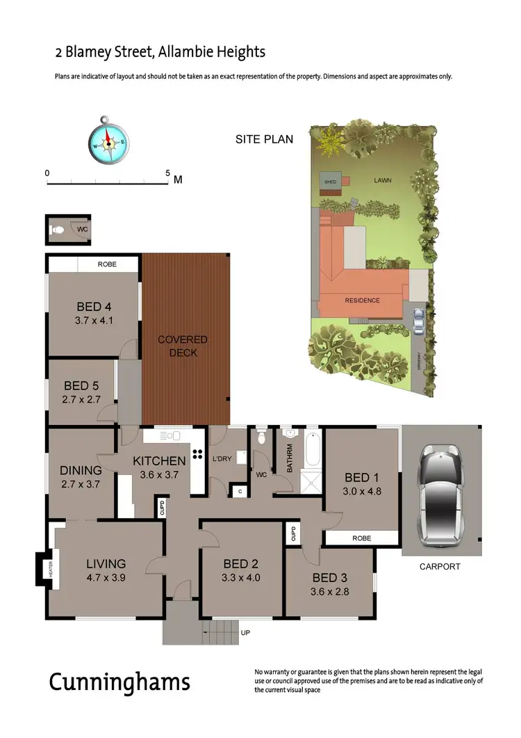 Floorplan of Homely house listing, 2 Blamey Street, Allambie Heights NSW 2100