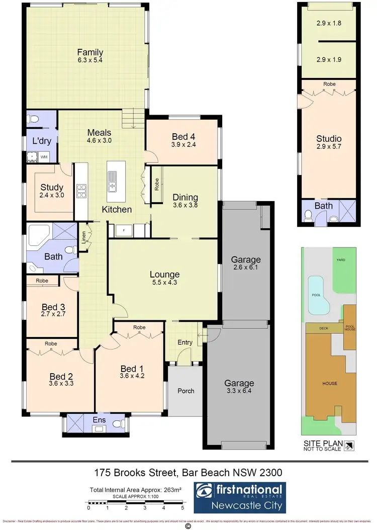 Floorplan of Homely house listing, 176 Brooks Street, Bar Beach NSW 2300