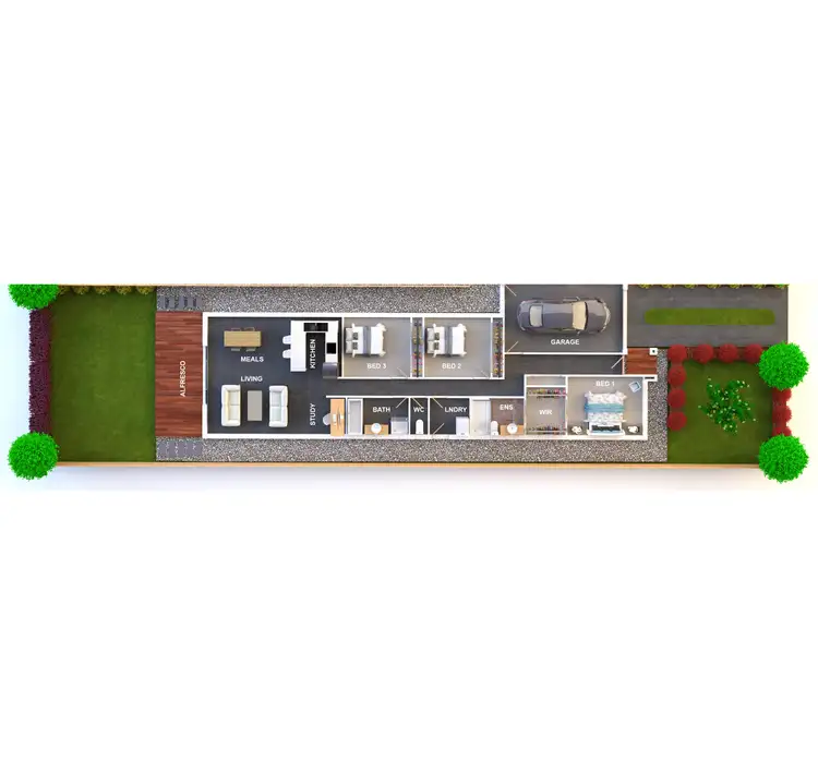Floorplan of Homely house listing, 72B Roberts Street, West Footscray VIC 3012