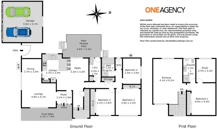 Floorplan of Homely house listing, 7 Boree Place, Bangor NSW 2234