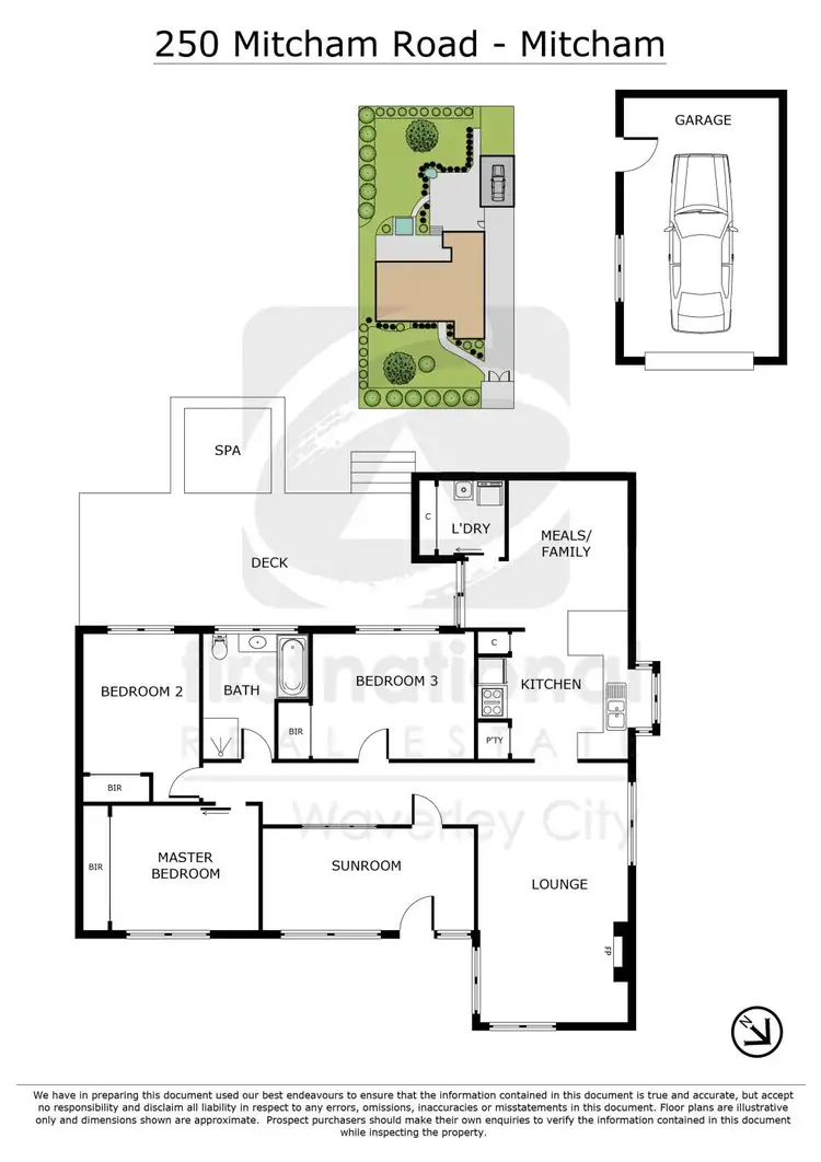 Floorplan of Homely house listing, 250 Mitcham Road, Mitcham VIC 3132