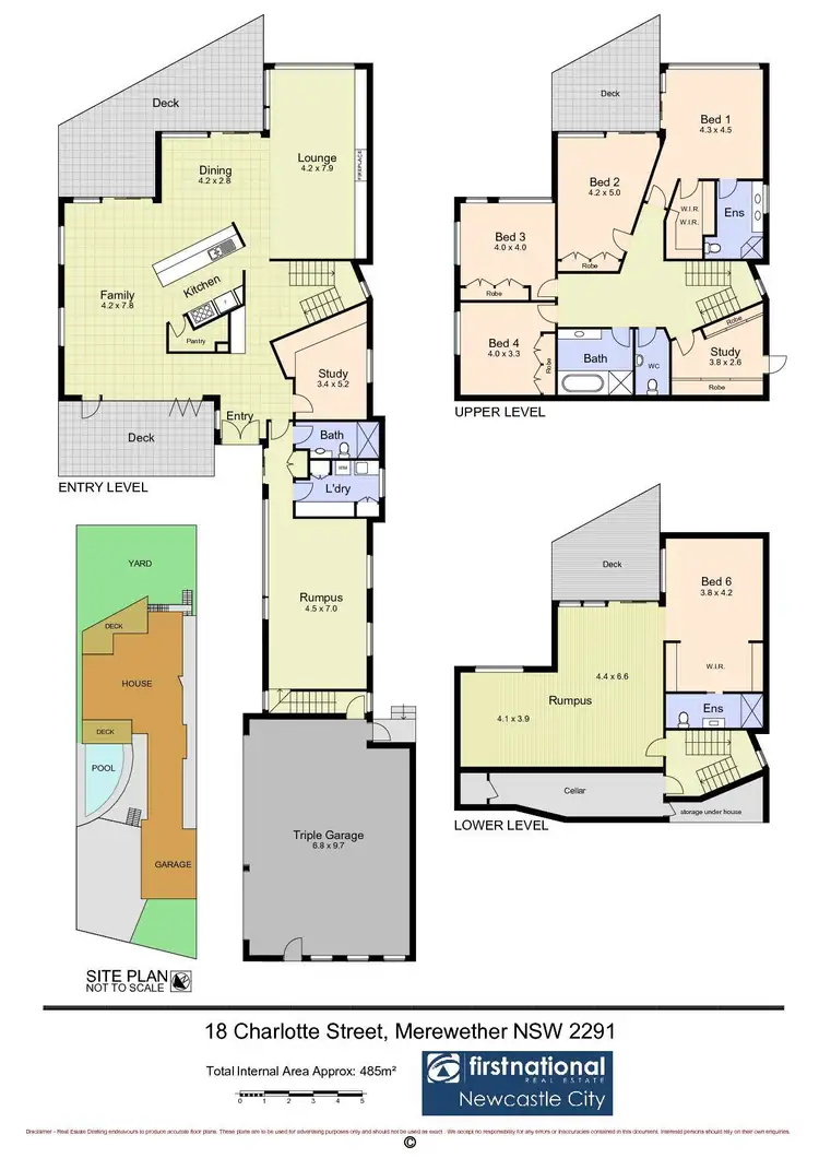 Floorplan of Homely house listing, 18 Charlotte Street, Merewether NSW 2291