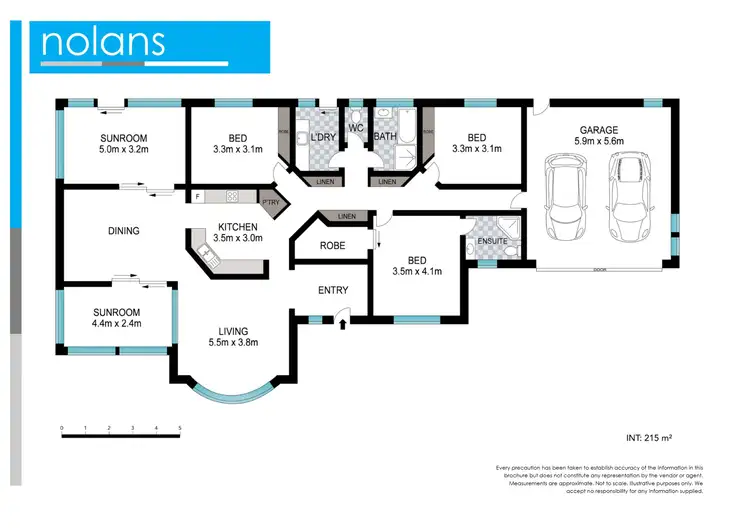 Floorplan of Homely house listing, 2 Baldwin Close, Boambee East NSW 2452