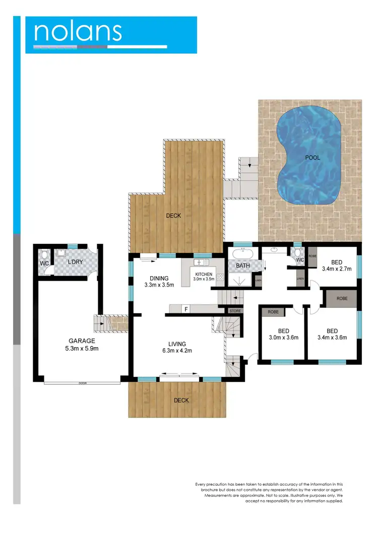Floorplan of Homely house listing, 26 Woodhouse Road, Moonee Beach NSW 2450