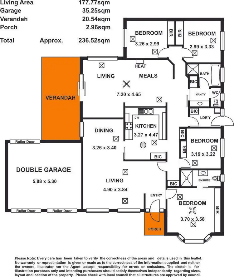 Floorplan of Homely house listing, 9 Carya Court, Sheidow Park SA 5158