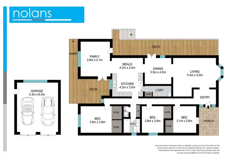 Floorplan of Homely house listing, 56 Raleigh Street, Coffs Harbour NSW 2450