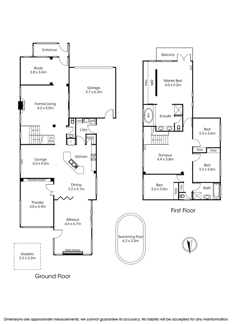 Floorplan of Homely house listing, 11 Hayston Boulevard, Epping VIC 3076