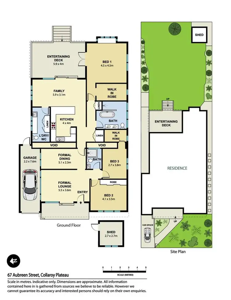 Floorplan of Homely house listing, 67 Aubreen Street, Collaroy Plateau NSW 2097