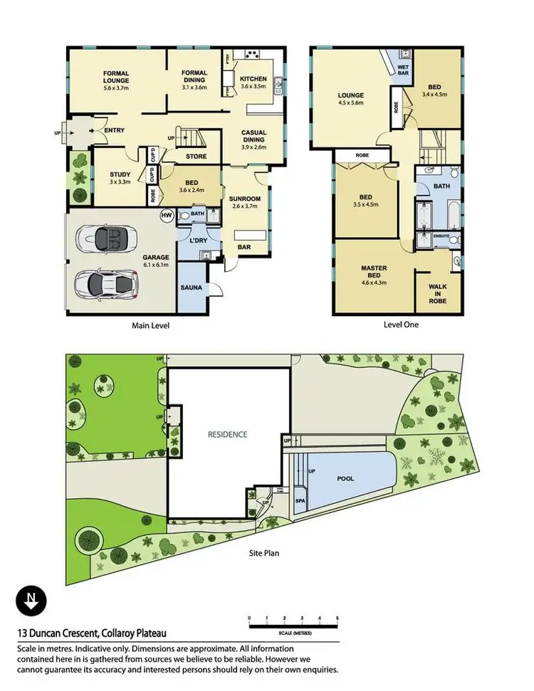 Floorplan of Homely house listing, 13 Duncan Crescent, Collaroy Plateau NSW 2097