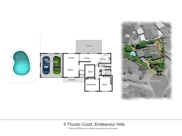 Floorplan of Homely house listing, 5 Thurso Court, Endeavour Hills VIC 3802