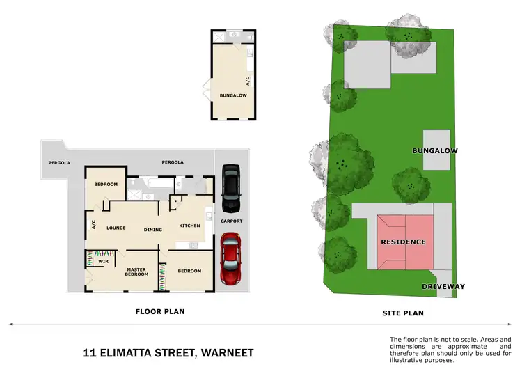 Floorplan of Homely house listing, 11 Elimatta Street, Warneet VIC 3980