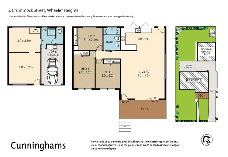 Floorplan of Homely house listing, 4 Crummock Street, Wheeler Heights NSW 2097
