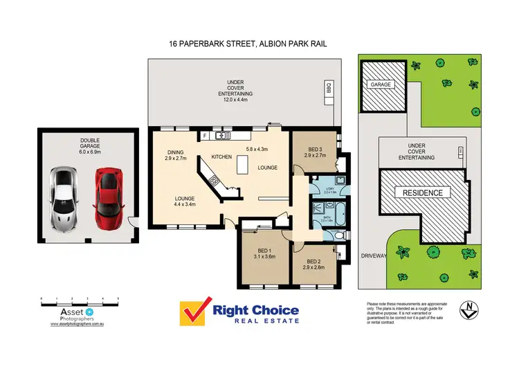 Floorplan of Homely house listing, 16 Paperbark Street, Albion Park Rail NSW 2527