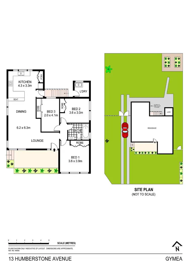 Floorplan of Homely house listing, 13 Humberstone Avenue, Gymea NSW 2227