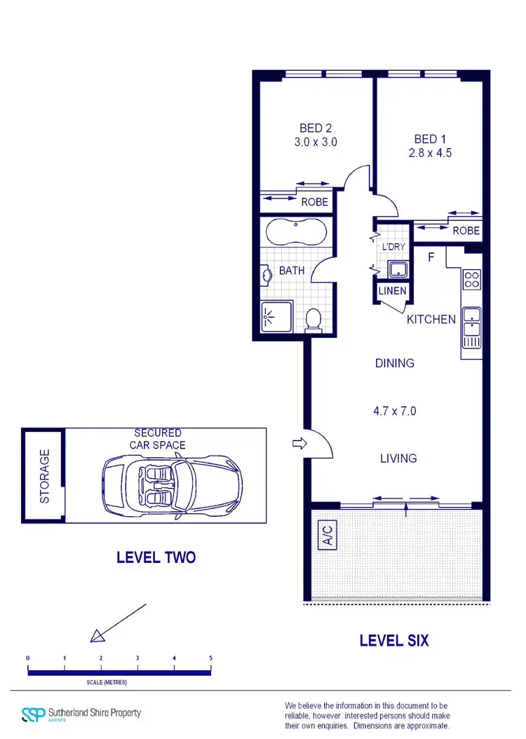 Floorplan of Homely apartment listing, 79/360 Kingsway, Caringbah NSW 2229