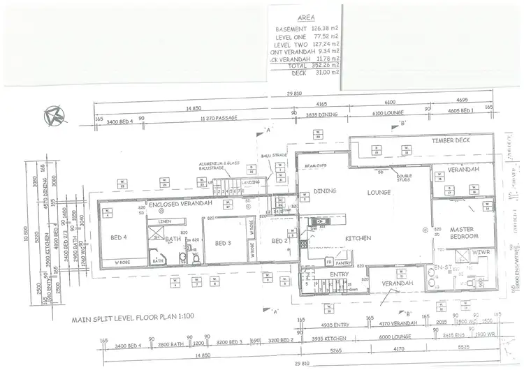 Floorplan of Homely house listing, 104 Medici Drive, Gawler TAS 7315