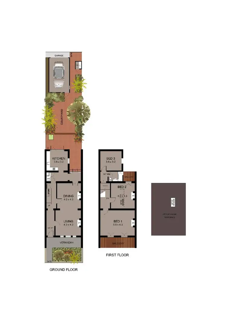 Floorplan of Homely house listing, 25 Spencer Street, Summer Hill NSW 2130