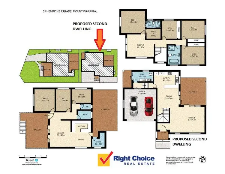 Floorplan of Homely house listing, 31 Henricks Parade, Mount Warrigal NSW 2528