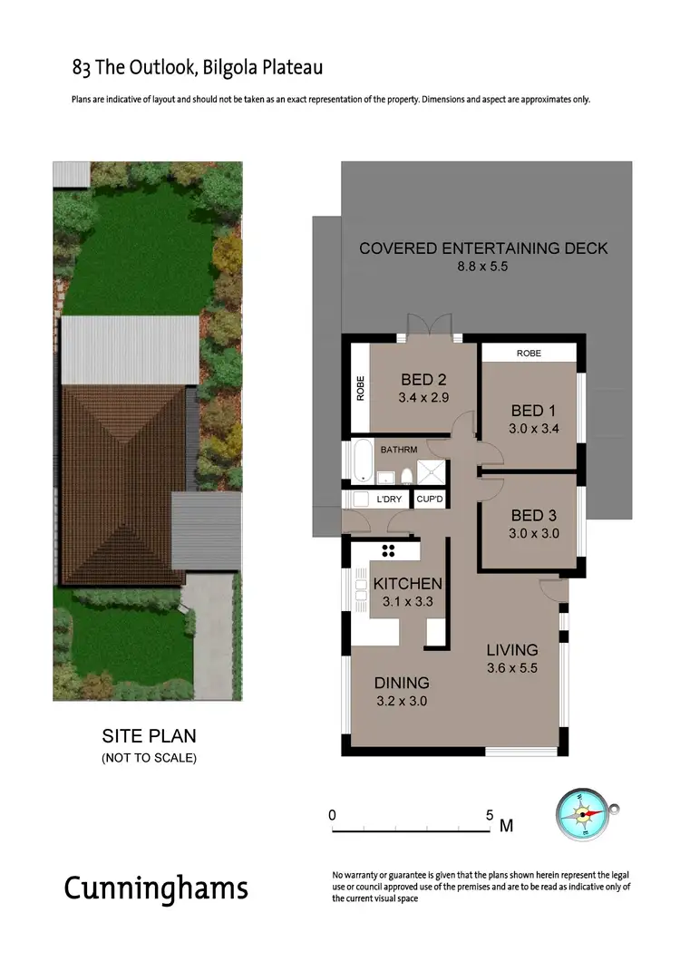 Floorplan of Homely house listing, 83 The Outlook, Bilgola Plateau NSW 2107