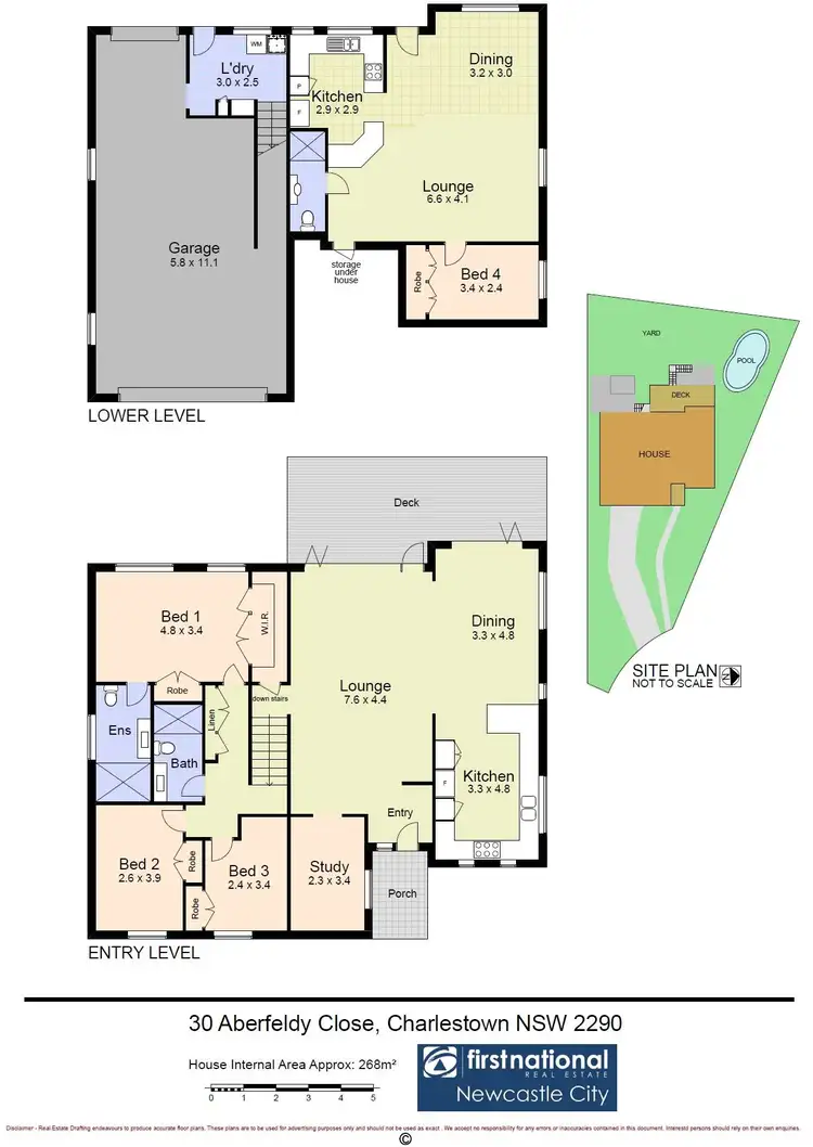 Floorplan of Homely house listing, 30 Aberfeldy Close, Charlestown NSW 2290