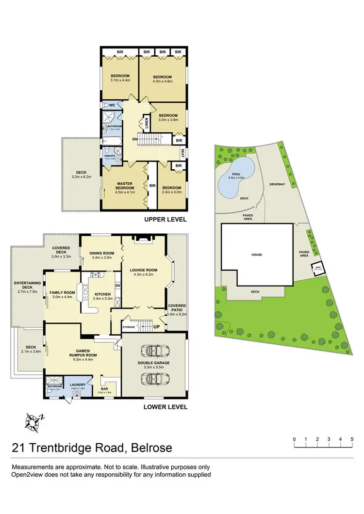 Floorplan of Homely house listing, 21 Trentbridge Road, Belrose NSW 2085