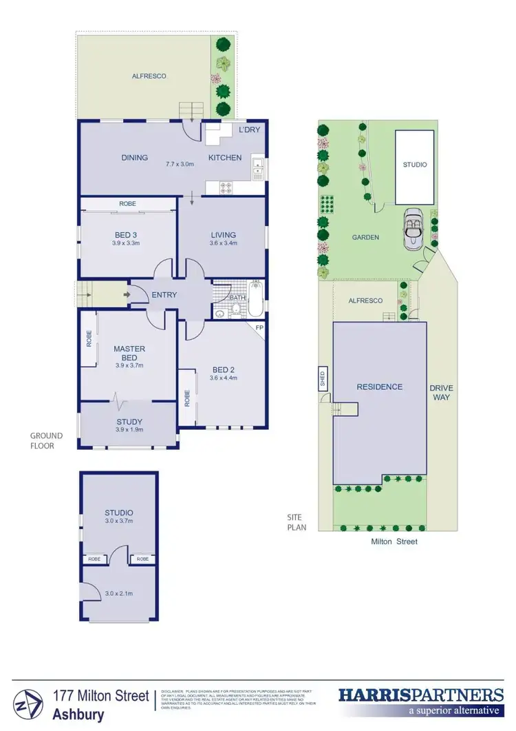 Floorplan of Homely house listing, 177 Milton Street, Ashbury NSW 2193