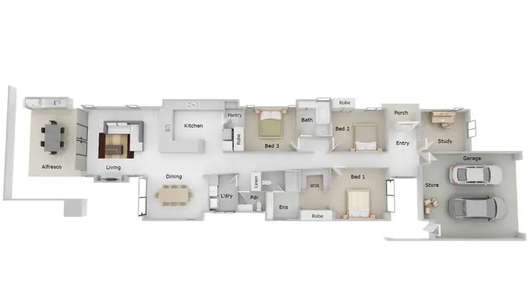 Floorplan of Homely house listing, 22 Bickley Crescent, Manning WA 6152