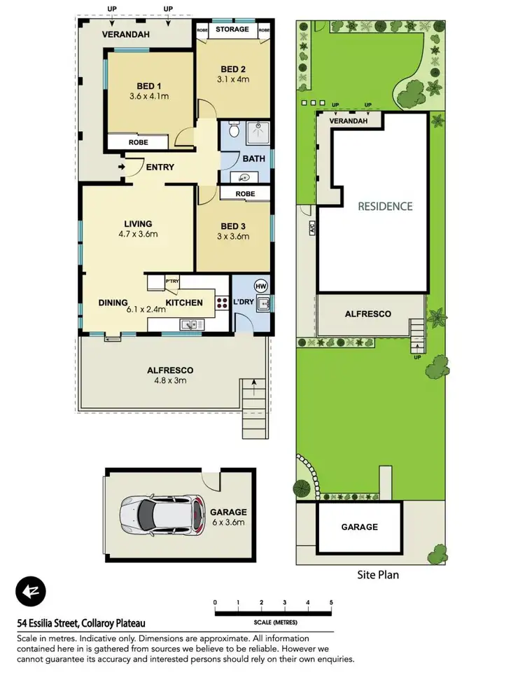 Floorplan of Homely house listing, 54 Essilia Street, Collaroy Plateau NSW 2097