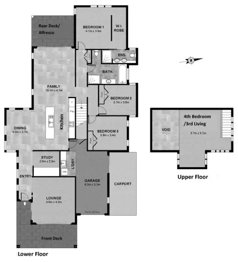 Floorplan of Homely house listing, 10 Dalbeattie Crescent, Dubbo NSW 2830