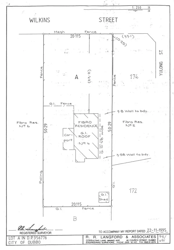 Floorplan of Homely house listing, 4 Wilkins Street, Dubbo NSW 2830