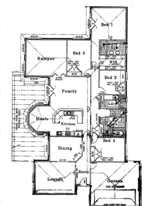 Floorplan of Homely house listing, 3 Oakmont Avenue, Dubbo NSW 2830