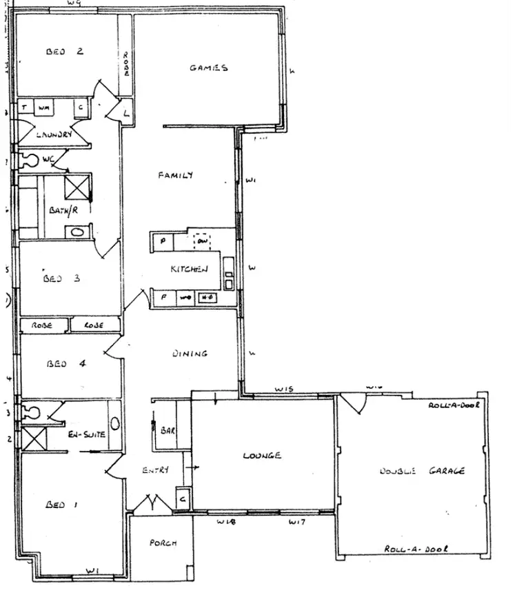 Floorplan of Homely house listing, 4 Booth Street, Dubbo NSW 2830