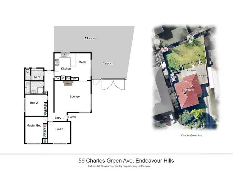 Floorplan of Homely house listing, 59 Charles Green Avenue, Endeavour Hills VIC 3802