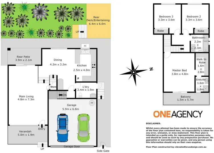 Floorplan of Homely townhouse listing, 11/2a Charlotte Place, Illawong NSW 2234