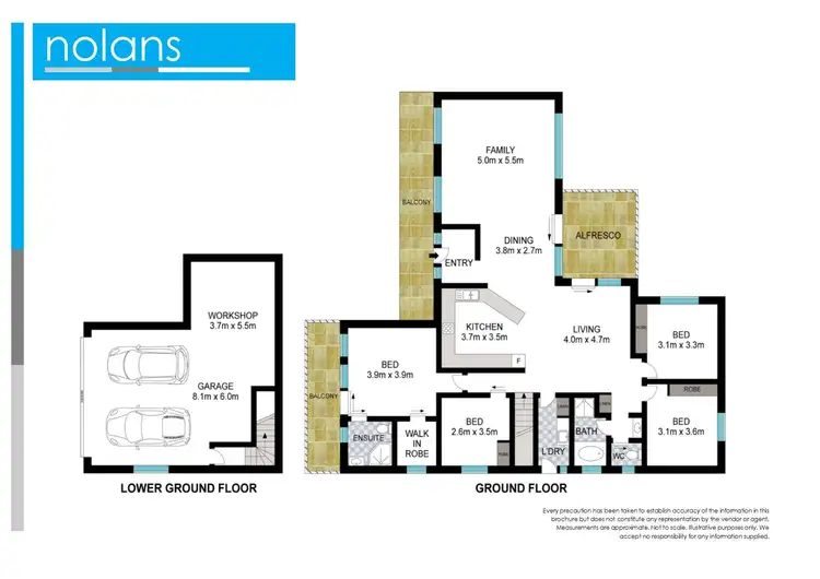 Floorplan of Homely house listing, 19 Honeyeater Way, Coffs Harbour NSW 2450