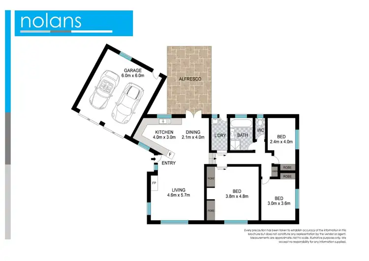 Floorplan of Homely house listing, 38 Plantation Avenue, Coffs Harbour NSW 2450