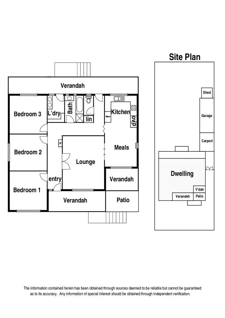 Floorplan of Homely house listing, 10 Ryan Street, Reservoir VIC 3073